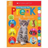 Get Ready for Pre-K Jumbo Workbook: Scholastic Early Learners (Jumbo Workbook)