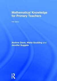 Mathematical Knowledge for Primary Teachers