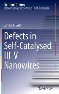 Defects in Self-Catalysed III-V Nanowires