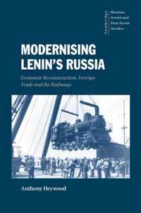 Modernising Lenin's Russia