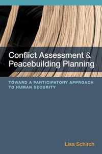 Conflict Assessment And Peacebuilding Planning