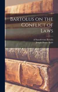 Bartolus on the Conflict of Laws