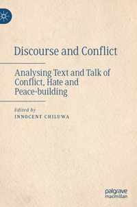 Discourse and Conflict