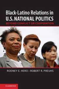 Black Latino Relations in U.S. National Politics