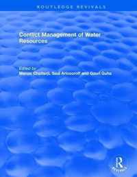 Conflict Management of Water Resources