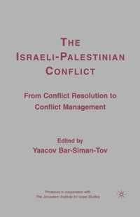 The Israeli Palestinian Conflict