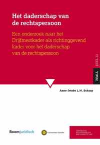 Het daderschap van de rechtspersoon - A.L.M. Schaap - Paperback (9789462126633)