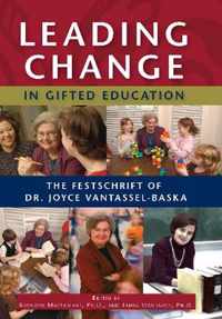 Leading Change in Gifted Education