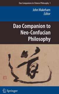 Dao Companion to Neo-Confucian Philosophy