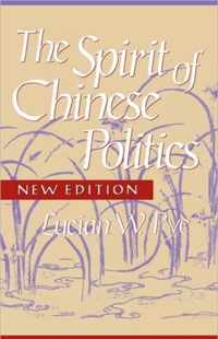 Spirit of Chinese Politics, New edition