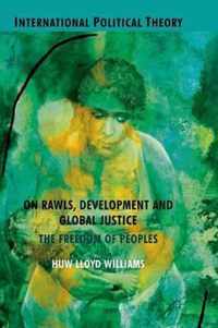 On Rawls, Development and Global Justice