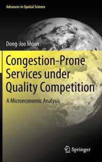 Congestion-Prone Services under Quality Competition