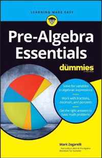 PreAlgebra Essentials For Dummies