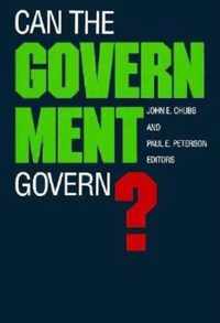 Can the Government Govern?