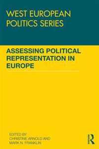 Assessing Political Representation in Europe