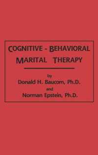 Cognitive-Behavioral Marital Therapy