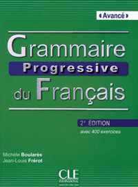 Grammaire progressive du francais 2e edition - niveau avanc livre + CD audio