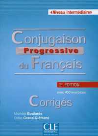 Conjugaison progressive du français 2e édition - niveau inte