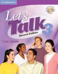 Let's Talk Level 3 Student's Book with Self-study Audio CD