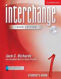 Interchange Level 1 Student's Book 1 with Audio CD