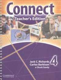 Connect Teachers Edition 4 Portuguese Edition