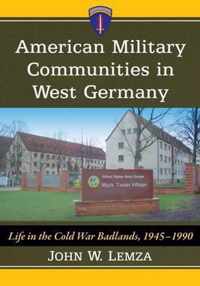 American Military Communities in West Germany