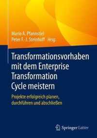 Transformationsvorhaben Mit Dem Enterprise Transformation Cycle Meistern