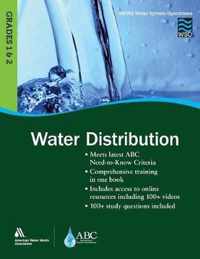 WSO Water Distribution, Grades 1 & 2