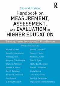 Handbook on Measurement, Assessment, and Evaluation in Higher Education