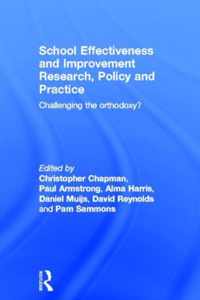 School Effectiveness and Improvement Research, Policy and Practice