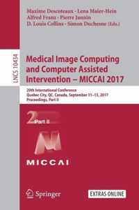 Medical Image Computing and Computer-Assisted Intervention   MICCAI 2017