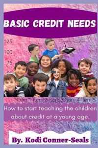 Basic Credit Needs