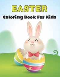 Easter Coloring Book for Kids