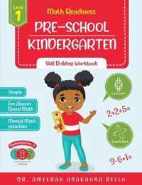 Math Readiness PRE-SCHOOL KINDERGARTEN