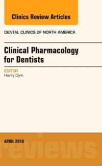 Pharmacology For The Dentist