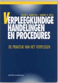 Verpleegkundige handelingen en procedures