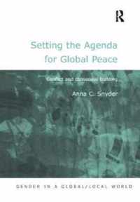 Setting the Agenda for Global Peace