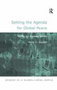 Setting the Agenda for Global Peace