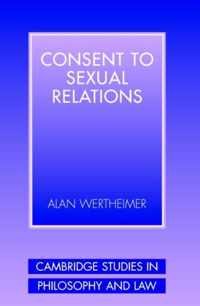 Consent to Sexual Relations