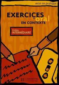 Exercices d'oral en contexte