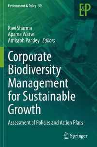 Corporate Biodiversity Management for Sustainable Growth