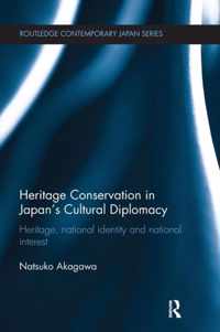 Heritage Conservation and Japan's Cultural Diplomacy