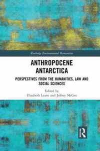 Anthropocene Antarctica