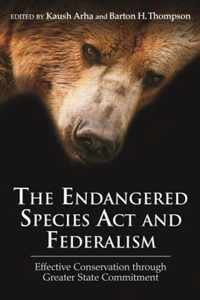 Endangered Species Act And Federalism