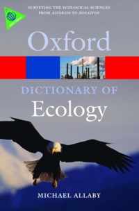 Dictionary Of Ecology