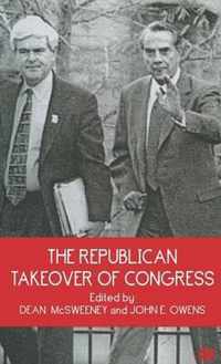 The Republican Takeover of Congress