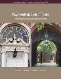 Payments in Lieu of Taxes - Balancing Municipal and Nonprofit Interests