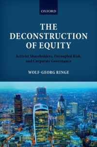 The Deconstruction of Equity