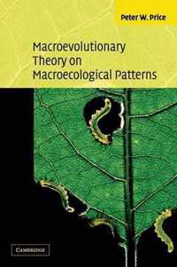 Macroevolutionary Theory on Macroecological Patterns