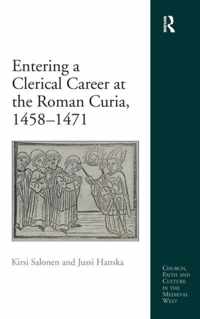 Entering a Clerical Career at the Roman Curia, 1458-1471